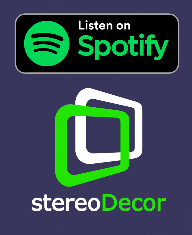 follow stereoDecor on Spotify